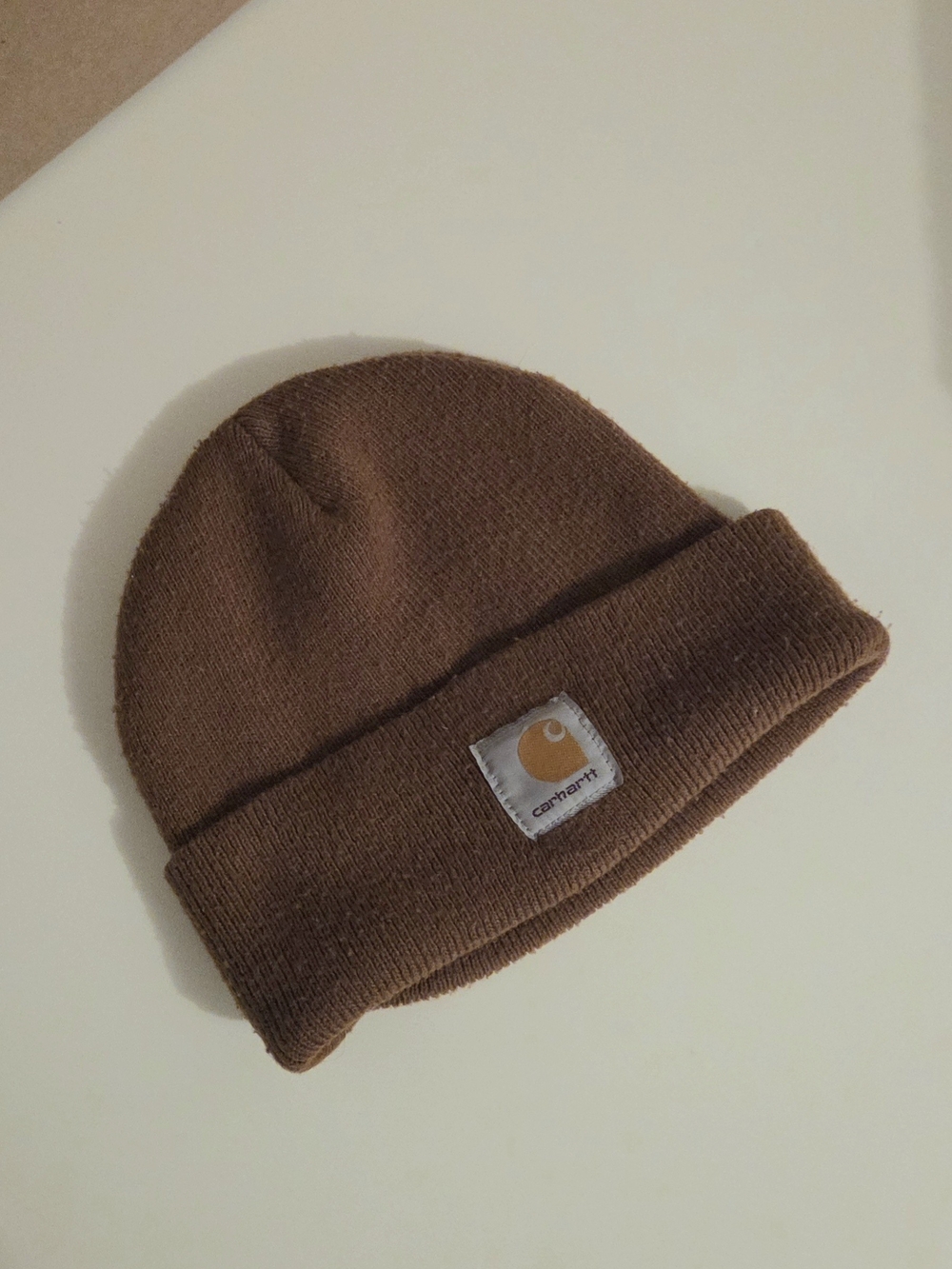 Carhartt Brown Watch Hat Beanie